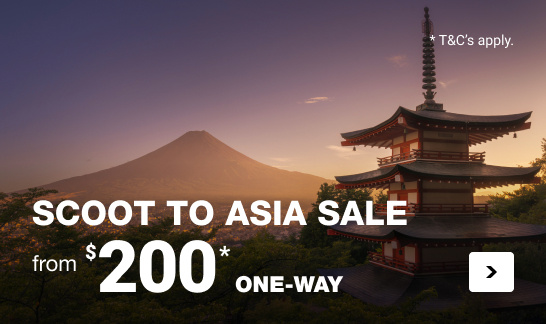 Singapore, Tokyo & Beyond deal